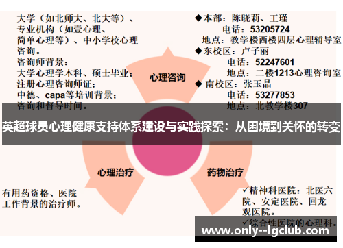 英超球员心理健康支持体系建设与实践探索：从困境到关怀的转变